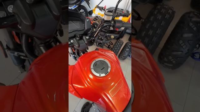 Мопед Roliz Альфа Vertigo Sport 125 обзор Master Moto