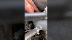 Субару Легаси снять форсунки топливные