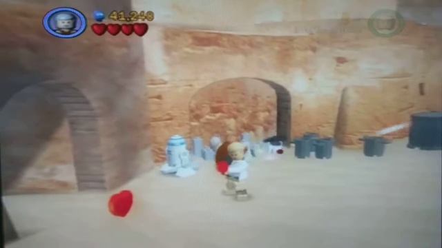 Lego star wars 2 the original trilogy episode 4 a new hope chapter 3 mos eisley spaceport 1/2 смотреть онлайн