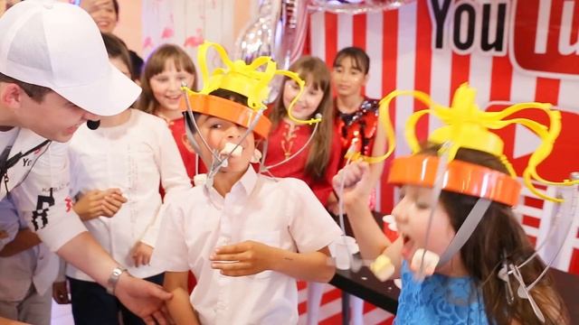 Вечеринка блогеров "YOU Tube" - Как собрать 1 000 000 подписчиков? смотреть онлайн