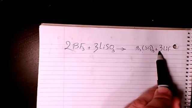 How to Balance the Chemical Reaction between BF3 (Boron trifluoride) and Li2SO3 (Lithium Sulfite) смотреть онлайн
