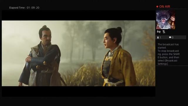 ace3sl - New Game Blind Gameplay Stream! (Ghost of Tsushima) смотреть онлайн