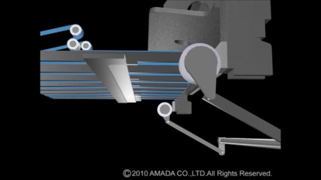Amada auto shearing system ATF-2023 (P05 9882) смотреть онлайн