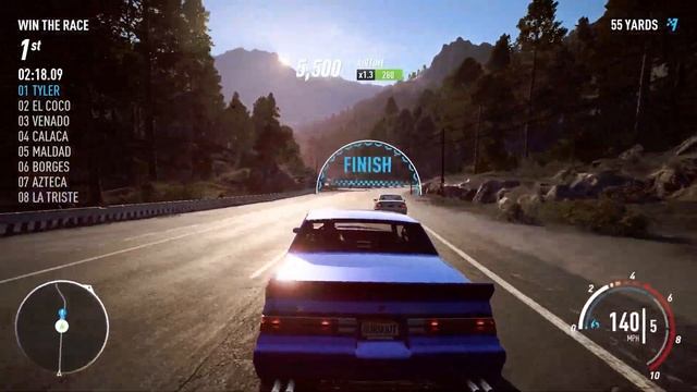Need for Speed Payback - Buick GNX - [Street Racing] - GRAVEYARD SHIFT - All Races | NFS Payback смотреть онлайн