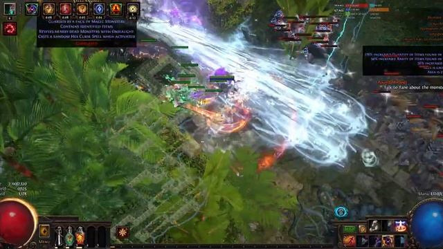 Path of Exile 3.21 - 13 Divine CWDT Sabo, and Kalandra's Touch :))
