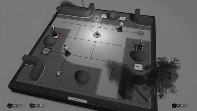 Hitman Go Definitive Edition (Hints Used) (2-2 22 Turns Or Fewer) смотреть онлайн