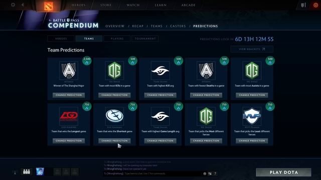 Winter 2016 Compendium Predictions смотреть онлайн