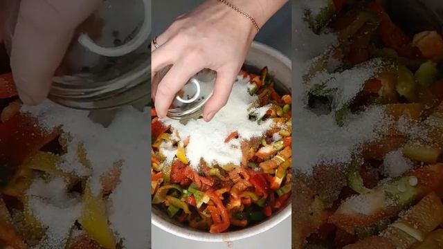 🌶️Рецепт лечо с перцем на зиму смотреть онлайн