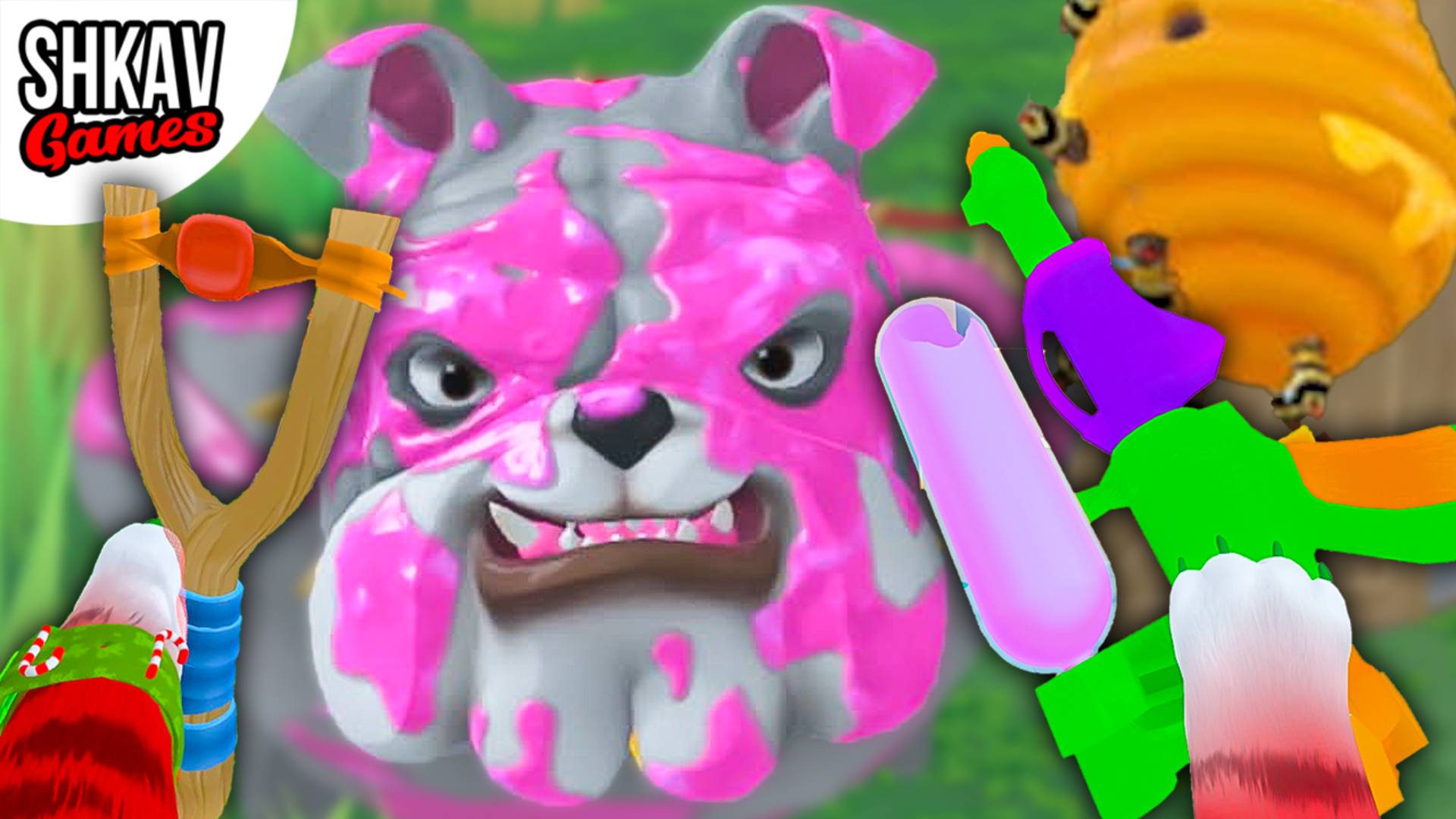 КОТ, ПЁС И БОЛЬШОЙ СЕКРЕТ! I AM CAT / Часть 31 / смотреть онлайн