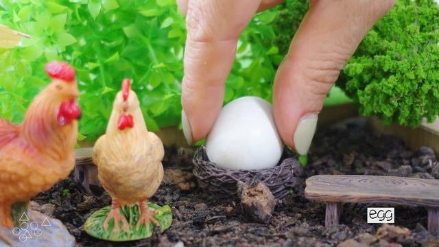🍩 Crunchy Chicken Donuts: Healthy Dinner Recipes – Tiny n Tasty | Miniature Cooking Mini Food смотреть онлайн