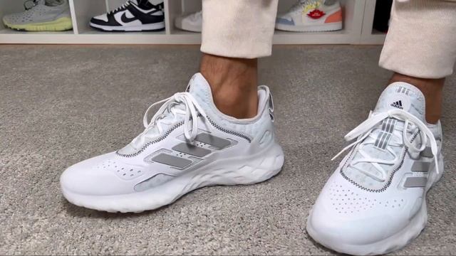 Adidas Web Boost Review& On foot смотреть онлайн