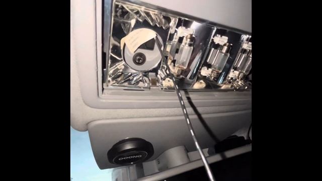 Remove front interior light from VW Phaeton смотреть онлайн