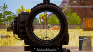 PUBG: Battlegrounds Настройка зажима и прицельной стрельбы.