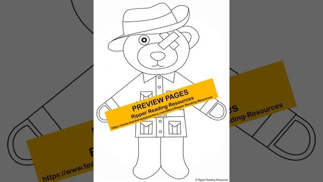 ANZAC Ted Reading Comprehension Resource Preview - Ripper Reading Resources