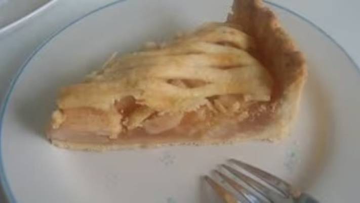 Американский яблочный пай