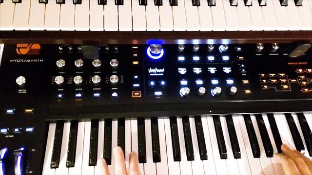 Hydrasynth First Play
