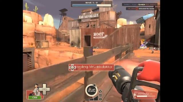 TF2 MVM With Female Skins Episode 1 - SURPRISE! смотреть онлайн
