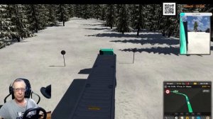 ETS2 прокат по новой большой сборке . Из Норильска в Новый Уренгой \ ATS Большая сборка с Мексикой