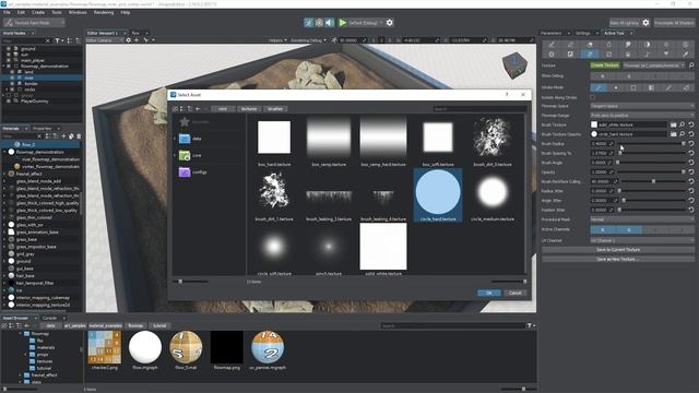 Создание и использование карт потоков - UNIGINE 2 Подсказки и советы смотреть онлайн