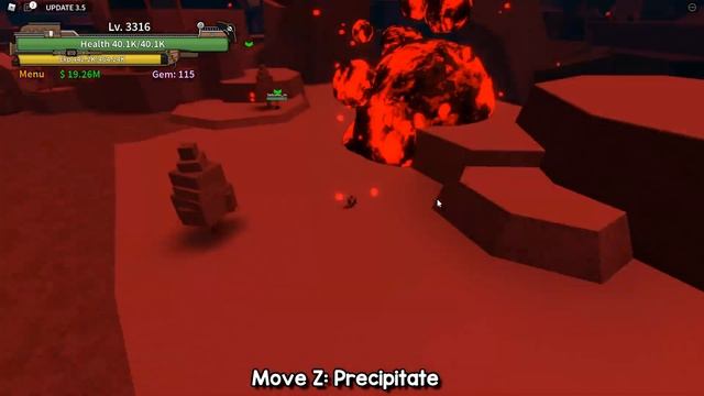 How To Get Magma Awakening + Magma Awakening Showcase | King Legacy