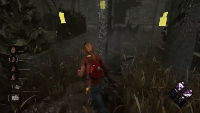 Dead by Daylight Kate Denson vs The Deathslinger #dbd #gameplay #ps4 #katedenson #thedeathslinger смотреть онлайн