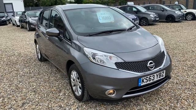 2014 (63) Nissan Note 1.2 12V Acenta Premium Hatchback 5dr Petrol смотреть онлайн