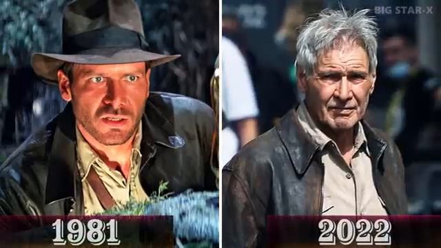 Индиана Джонс [В поисках утраченного ковчега] Актеры: Тогда и сейчас (1981 и 2022) смотреть онлайн