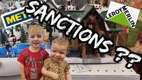 Канадская семья в НН.. Shopping in Russia: Inflation:Sanctions: Prices? смотреть онлайн