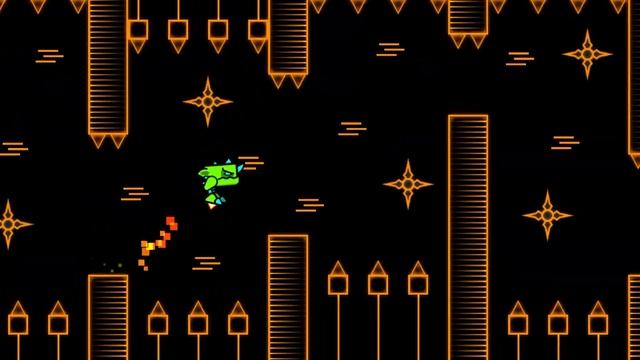 End line (Easy demon): 100% смотреть онлайн
