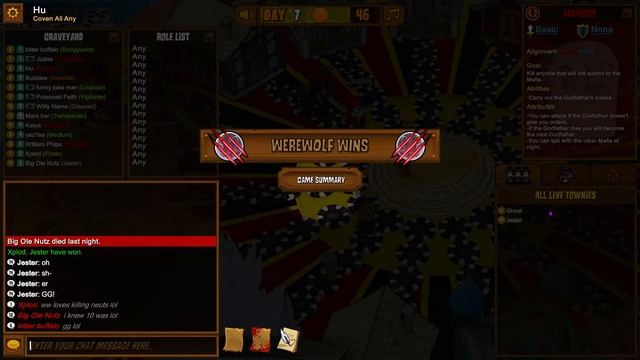 town of salem: the trial of the two morons смотреть онлайн