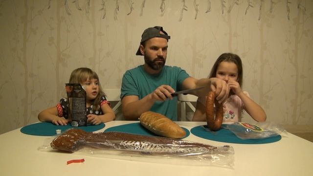 САМЫЙ БОЛЬШОЙ В МИРЕ ХОТ-ДОГ . How to Make the BEST HOT DOG. смотреть онлайн