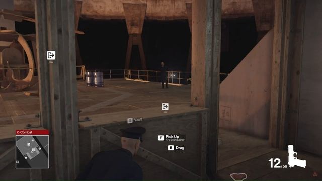 HITMAN GOTY | Prologue / ICA Facility | Freeform Training |