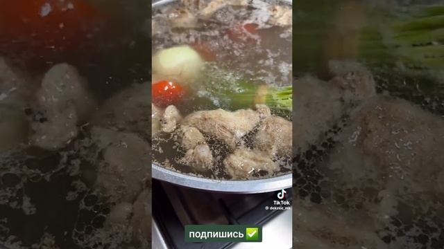 Узбекская шурпа!!! смотреть онлайн