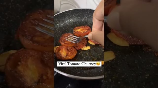 Tomato viral chutney|easy & quick|try this unique recipe смотреть онлайн
