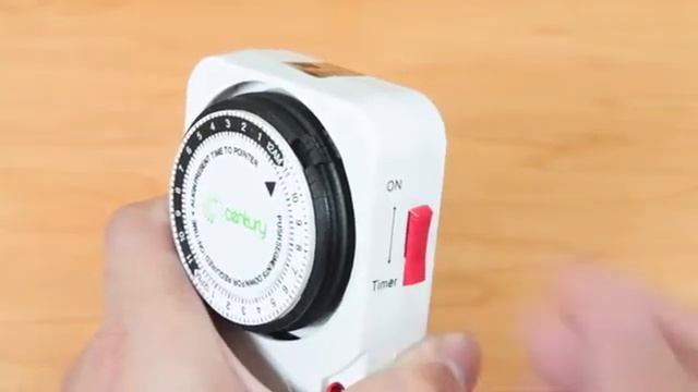 BN-LINK 24 Hour Plug-in Mechanical Timer Grounded, Accurate Heavy Duty, 3-Prong for Lamps Fans смотреть онлайн
