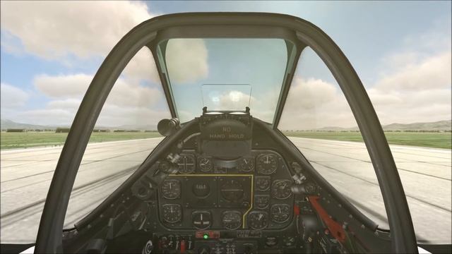 DCS: P-51D/TF-51D Mustang - Takeoff (Tutorial) смотреть онлайн