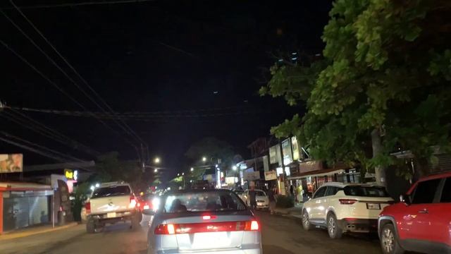 Jaco Beach Costa Rica Night Life смотреть онлайн