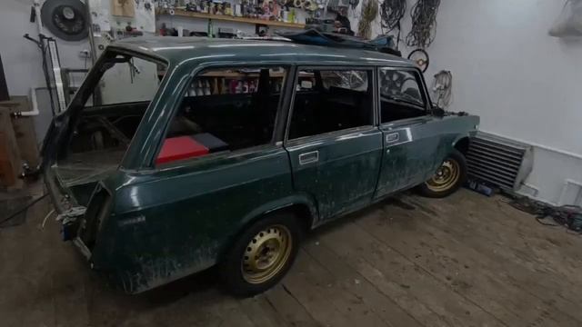 Сборка дрифт корч ваз 2104