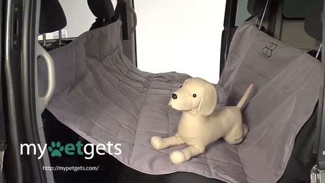 Car Seat Protector for Pets - MyPetGets.com смотреть онлайн