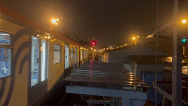 Перегонка 81-765/766/767.2 в депо «Фили»