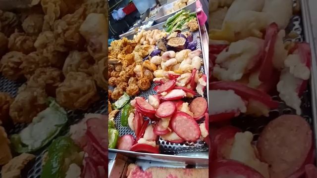 👉 Dip Fry Foods with Chili Sauce, So Yummy! | Sreetfoods | @journeyhk смотреть онлайн