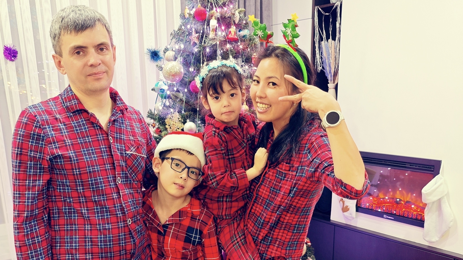 Как мы встретили Новый год. смотреть онлайн