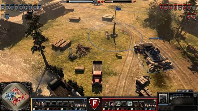 COMPANY OF HEROES 2 #71 - CriCraCromwell ★ Shoutcast ★ смотреть онлайн