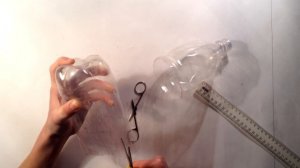 Как сделать вазу из пластиковой бутылки
