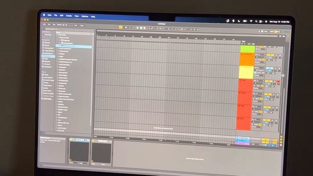 Ableton Live 11 Templates (my template) смотреть онлайн