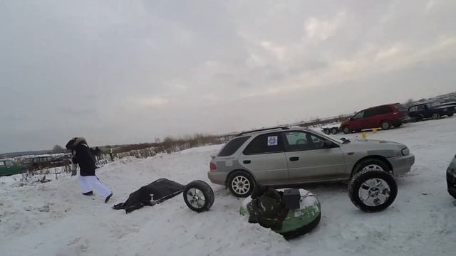РаллиZhuk Winter Cup 2019. Неудачный вылет. Будни Начинающего Сраллиста смотреть онлайн