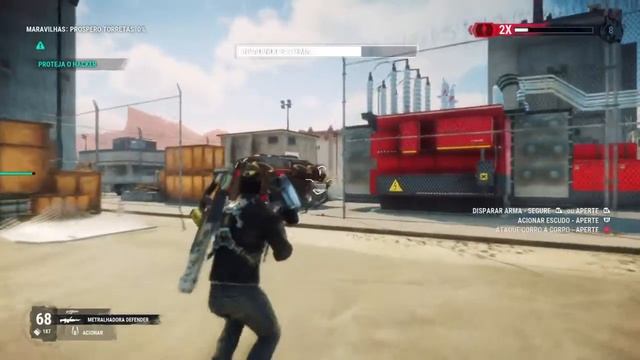 Just Cause 4 - Aquisição De Torretas