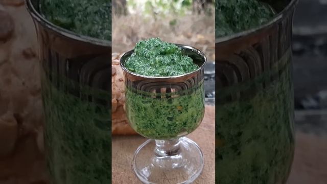 Готовим зеленый соус смотреть онлайн