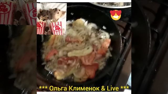 #ГотовлюВкусняшку #ОкорочкаСЛапшичкойГрибочками. смотреть онлайн