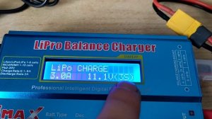 зарядка аккумуляторов кораблика